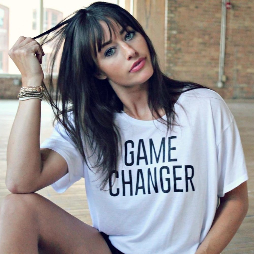N9NE ATHLETICS GAME CHANGER CROPPED TEE, S, M, L